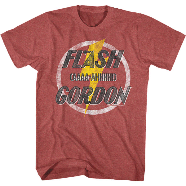 Flash Gordon Temasang T-skjorte Ny M