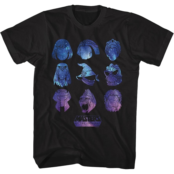 Galaxy Heroes Masters of the Universe T-shirt L