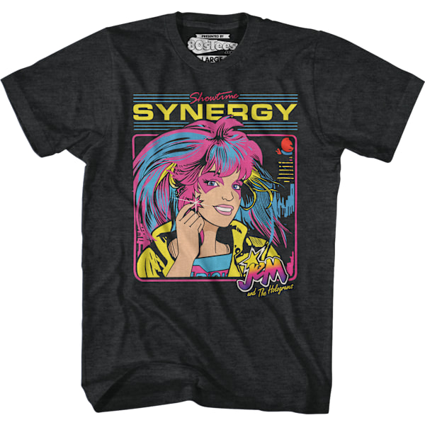 Retro Showtime Synergy Jem T-shirt L