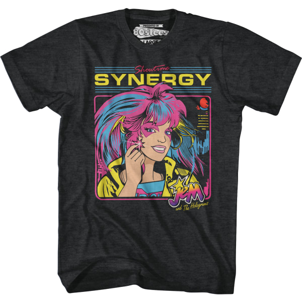 Retro Showtime Synergy Jem T-skjorte XL