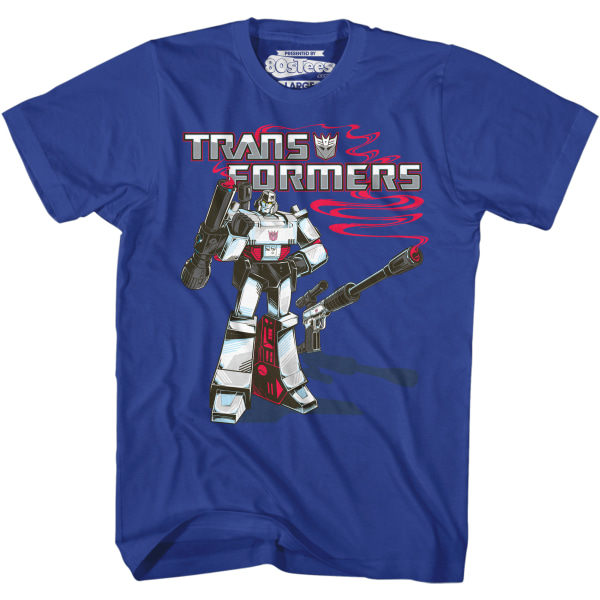 Megatron Transformers T-shirt XXL