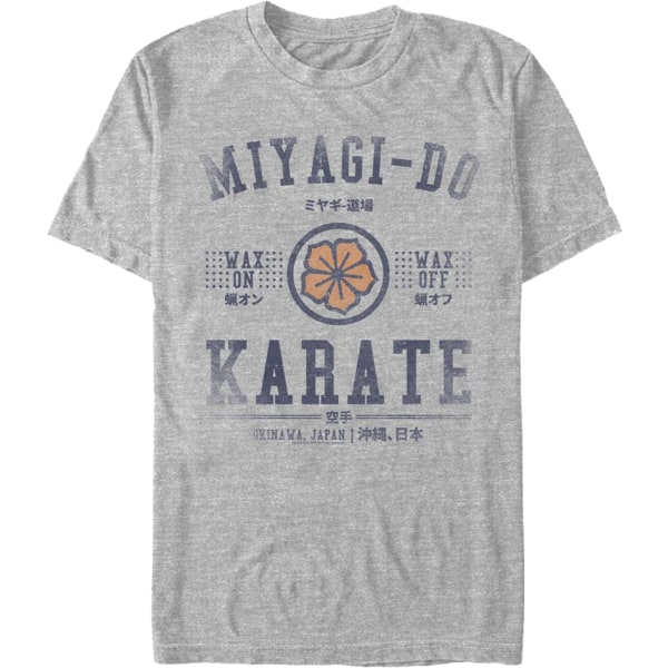 Miyagi-Do Wax On Wax Off Cobra Kai T-shirt L