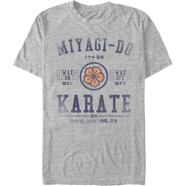 Miyagi-Do Wax On Wax Off Cobra Kai T-shirt M