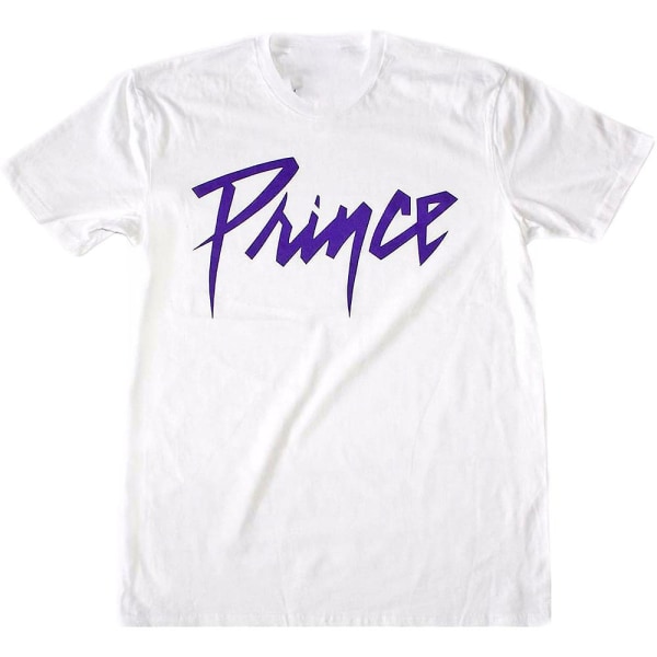 Purple Logo Prince T-Shirt XXXL