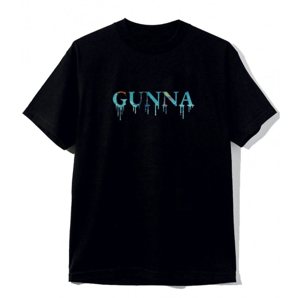 Gunna Black Tee Shirt Drip XXL