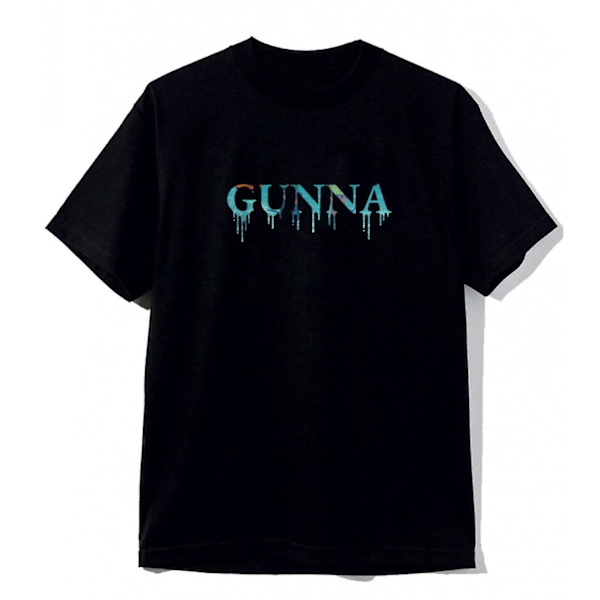 Gunna Sort T-shirt Drip XL