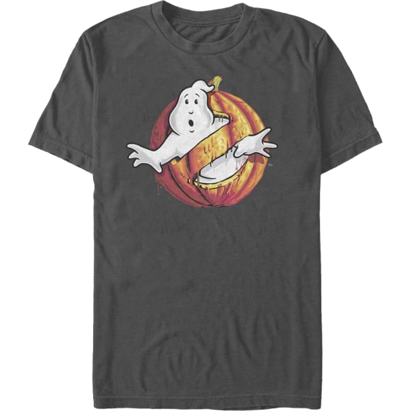 Halloween Logo Ghostbusters T-shirt S