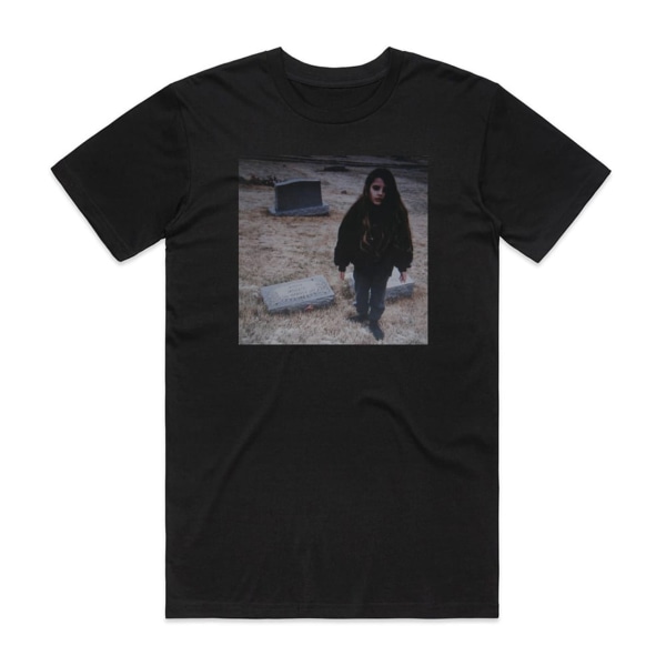 Crystal Castles Crystal Castles Ii Album Cover T-Shirt Sort XL