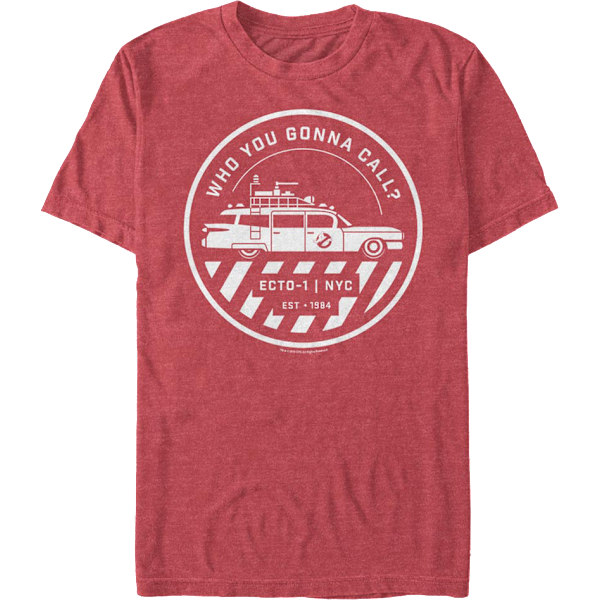 Ecto-1 Est. 1984 Ghostbusters T-paita L