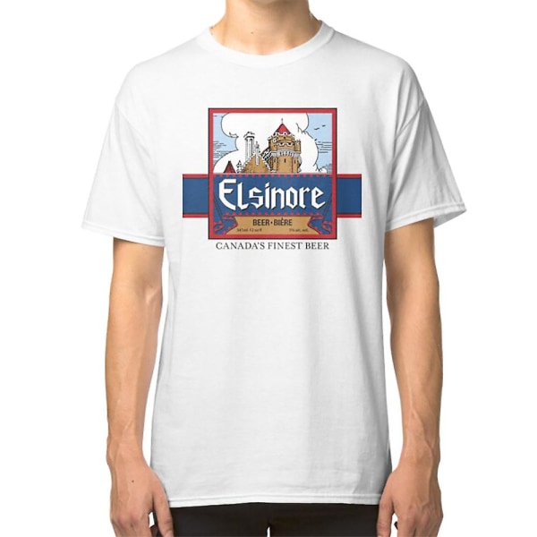 "Elsinore Beer" - som syns på "Strange Brew" T-shirt XXXL