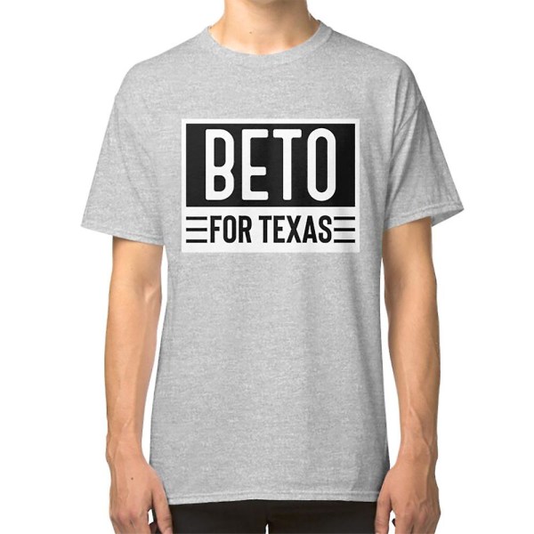 Beto for Texas! T-skjorte white S
