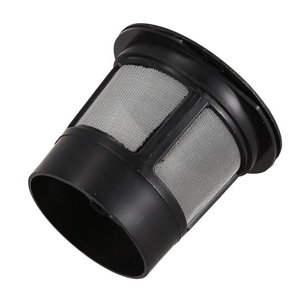 Gjenbrukbare Filter Pods K Cup Kaffe Rustfritt Stål Mesh Svart 1 stk