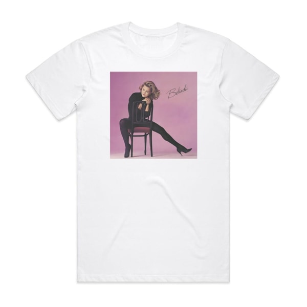 Belinda Carlisle Belinda Albumomslag T-shirt Vit M