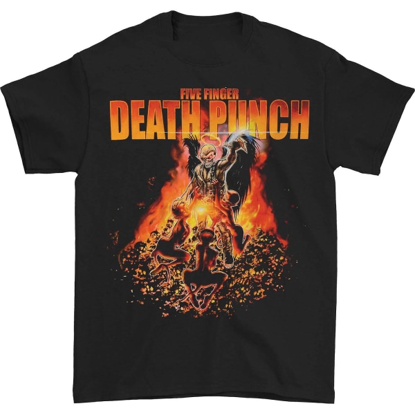 Five Finger Death Punch Purgatory 2014 Tour T-shirt XXL