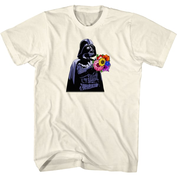 Darth Vader Blomster Star Wars T-Shirt S