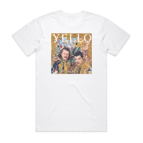 Yello Baby 1 Album Cover T-shirt Hvid XXL