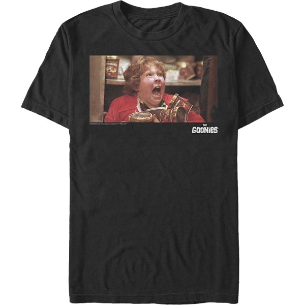 Chunk Goonies T-shirt L