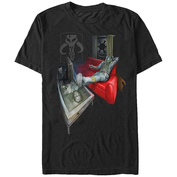 Boba Fett Carbonite Han Solo -paita L