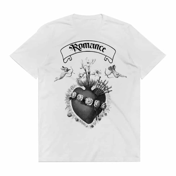 Camila Cabello Romance Skiss T-shirt XL