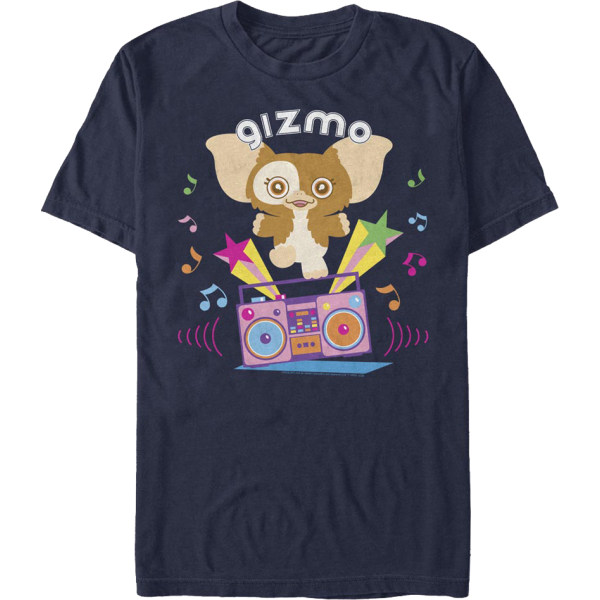 Retro Gizmo Stereo Gremlins T-shirt S