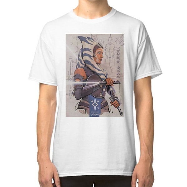 Rebels Clone Wars Ahsoka Tano T-skjorte M
