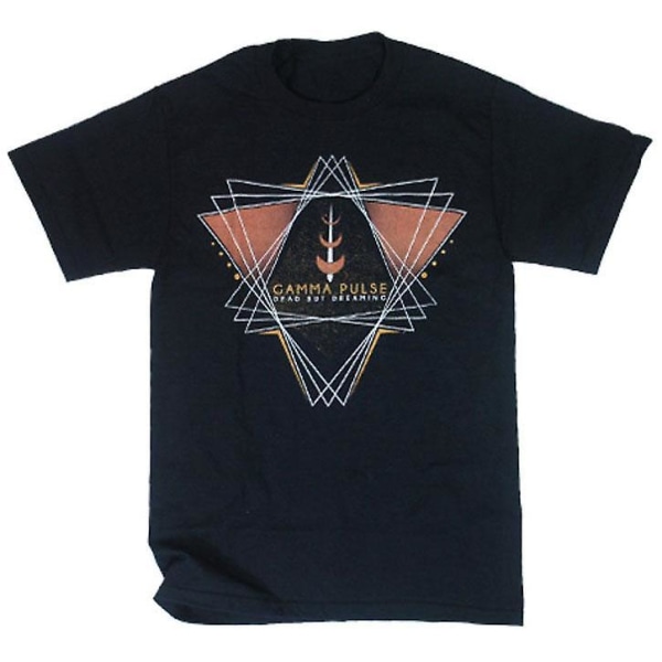 Gamma Pulse Død Men T-skjorte XL