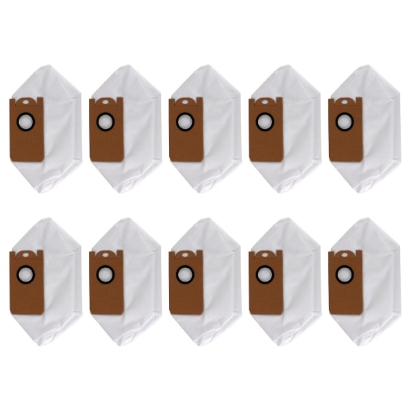 10 stk støvposer for robotstøvsuger Vxvc 11 Vxvc12 S9 - Reservedeler