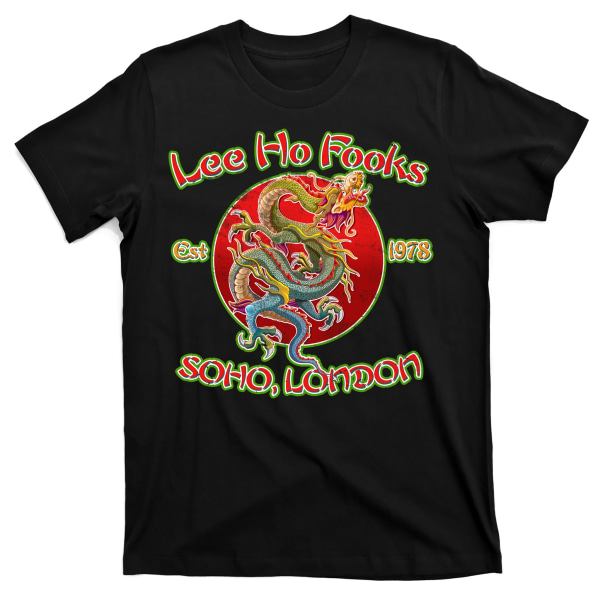 Lee Ho Fooks Soho London Est 1978 T-skjorte S