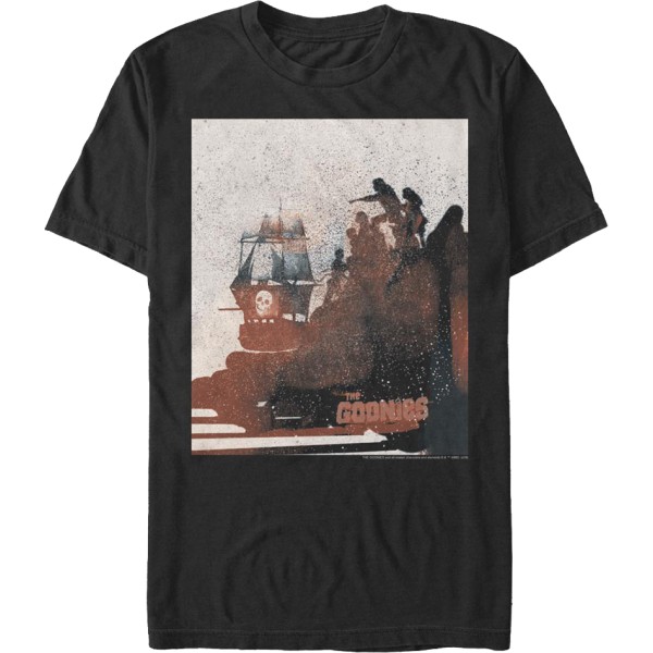 Pirate Ship Goonies T-skjorte XL