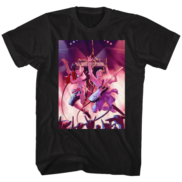 Wyld Stallyns Live Bill og Ted T-shirt XXL