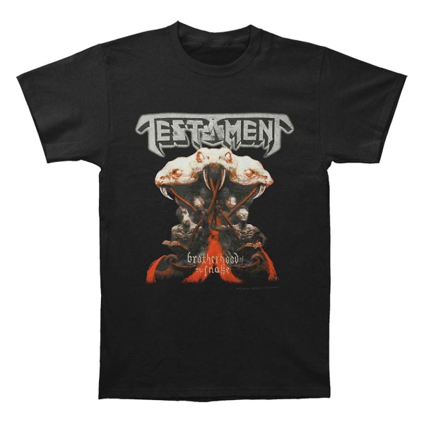 Testament Brotherhood Of The Snake T-shirt M