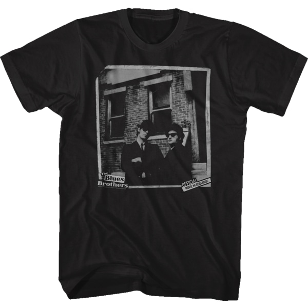 Elwood og Jake Fotografi Blues Brothers T-shirt XXXL