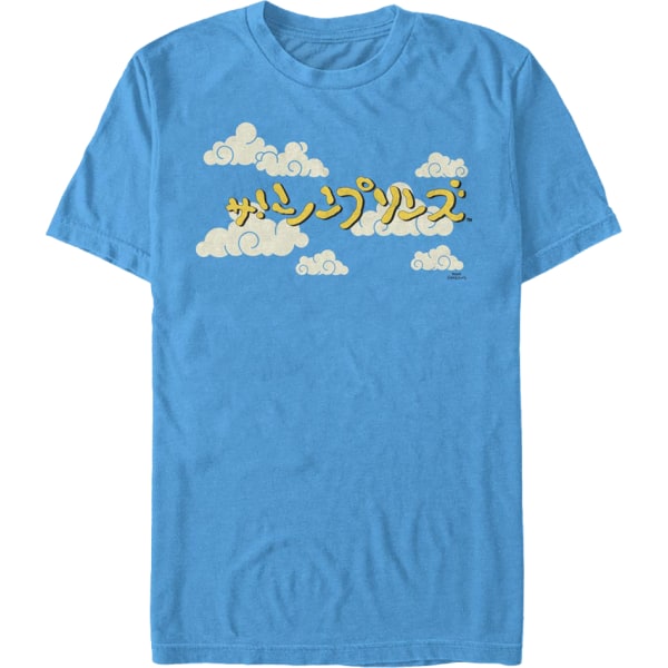 Kanji Logo The Simpsons T-shirt L