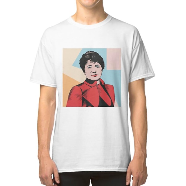 Rosalia de Castro - Popart T-shirt M