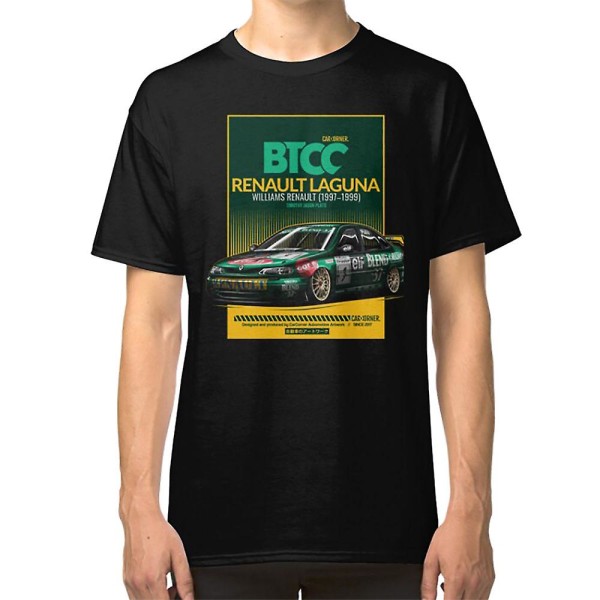 Renault Laguna BTCC - CarCorner T-shirt XXXL