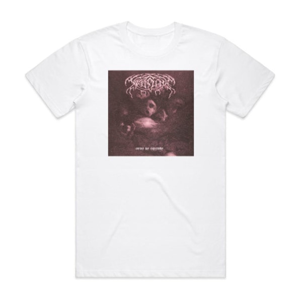 Weakling Dead As Dreams Album Cover T-Shirt Hvid L