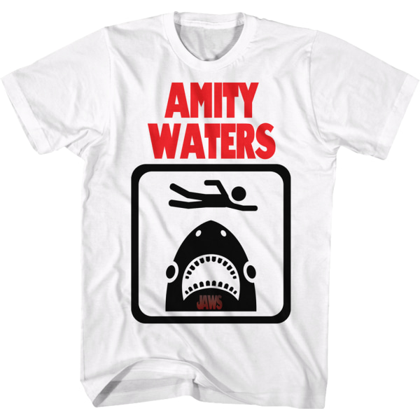 Amity Waters Jaws T-shirt M