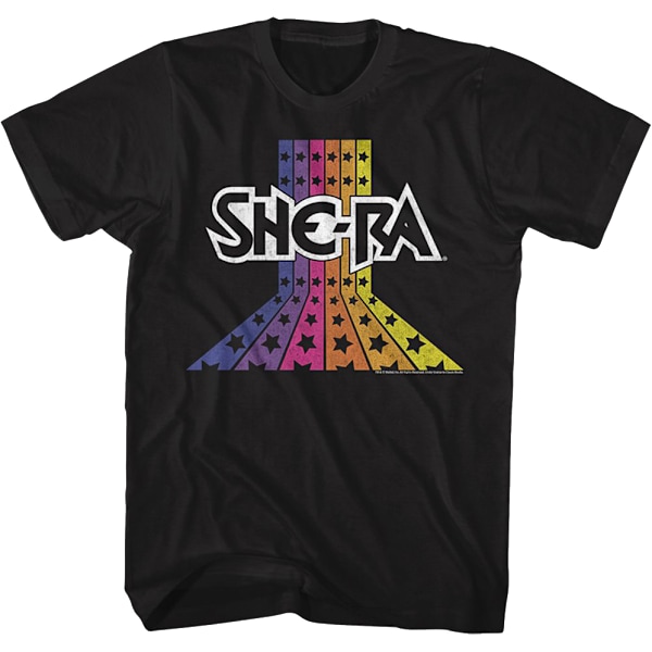 Retro She-Ra Stjerner Masters of the Universe T-shirt M