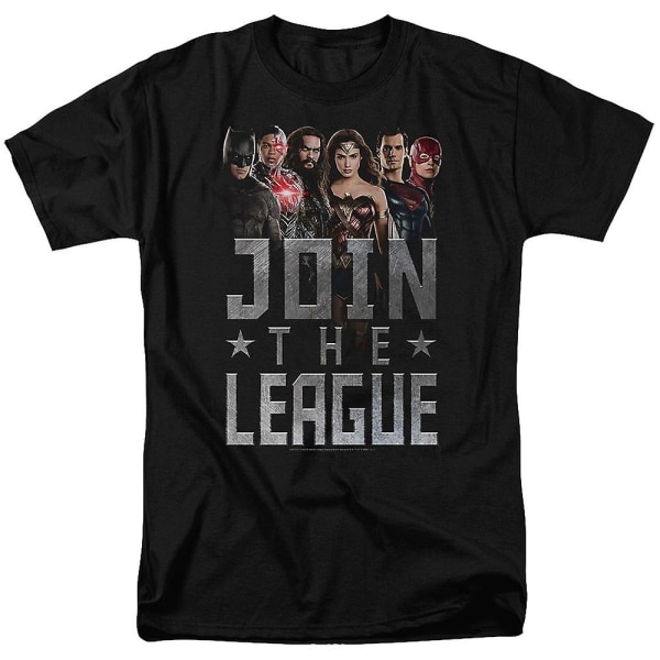 Join Justice League T-shirt S