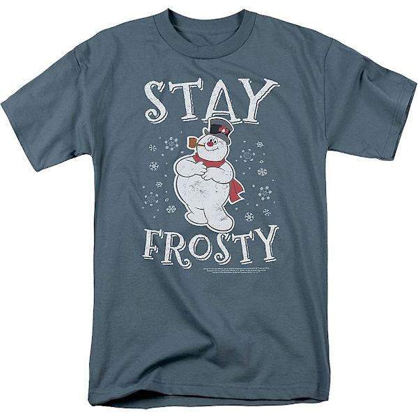 Stay Frosty Lumikuningas T-paita M