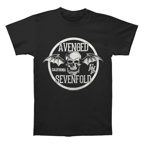 Avenged Sevenfold Kalifornien Crest T-shirt XXL