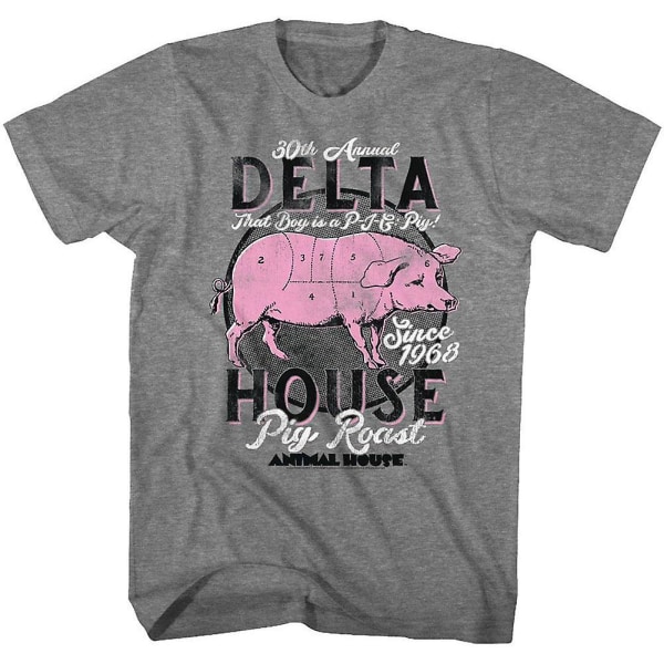 Animal House Gris Roast T-shirt M