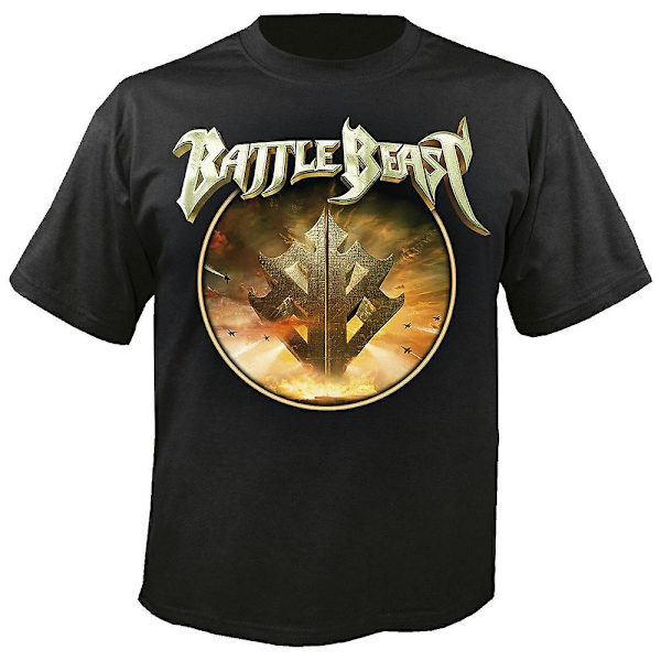 Battle Beast Hollywood Endings T-paita XL