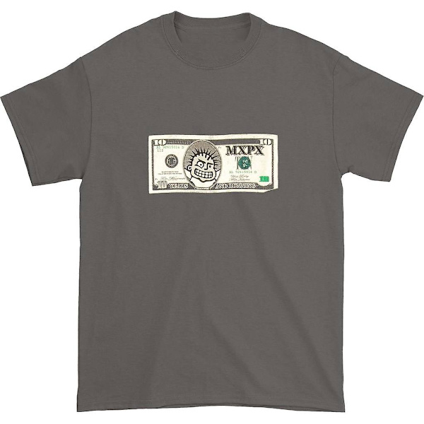 MXPX Punk Bucks T-paita S