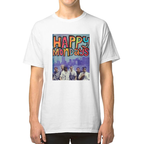 Happy Mondays T-shirt L