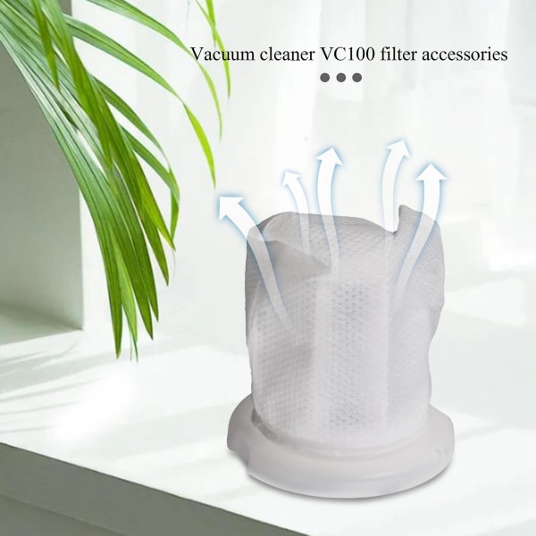4 kpl Suodattimia Vorwerk Vc100 Langattomaan Imuuriin Vc100 Likasuodattimen Vaihto