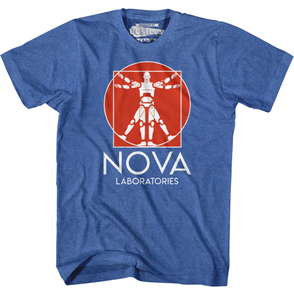 Nova Laboratories Short Circuit T-skjorte XL