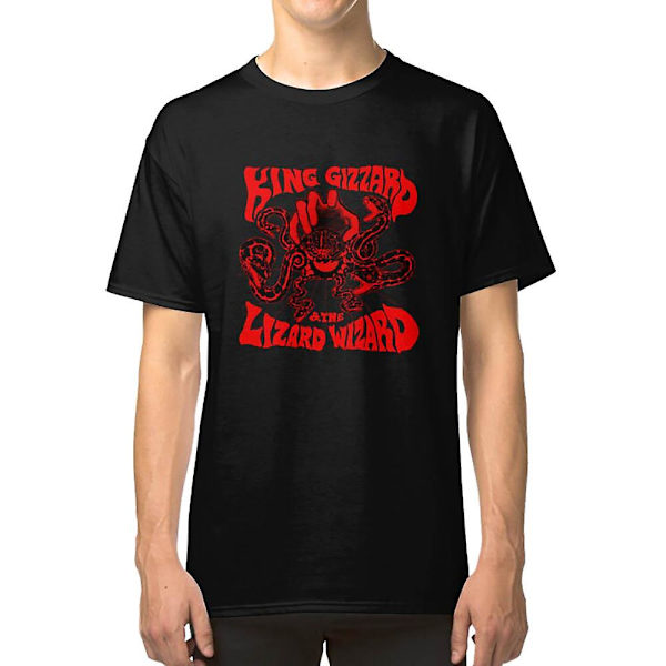 Gizzverse Rød (flere fargevariasjoner i profilen min) T-skjorte XXXL