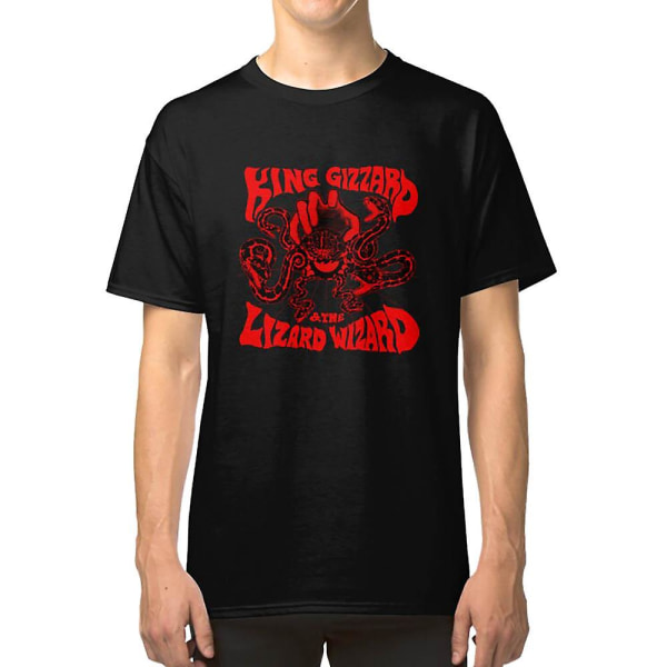 Gizzverse Rød (flere farvevarianter i min profil) T-shirt XL