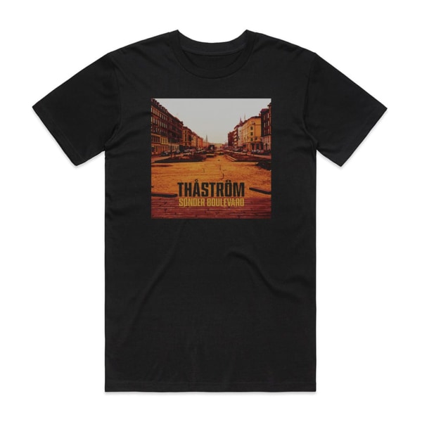 Joakim Thastrom Snder Boulevard Album Cover T-Shirt Svart L
